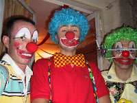 Les clowns