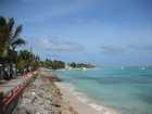 La plage de Sainte Anne