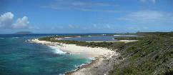 Les salines, la pointe des Chateaux et la Dsirade