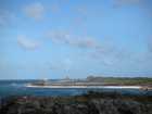 La pointe des Chateaux vue de la Pointe Tarare