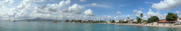 La plage de la Pointe-Du-Bout (aux Trois-Ilets)