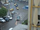 Le seul jour de pluie de mon sjour, mais quand il pleut il ne fait pas semblant !